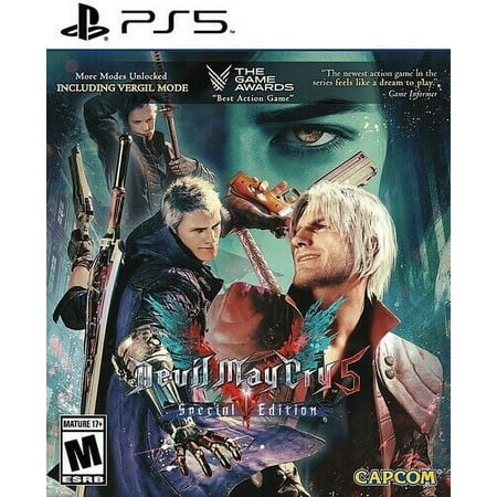 Devil May Cry 5 Special Edition (Sony PlayStation 5, 2019)