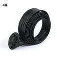 thumbnail image 5 of Casting Sea Fishing Rod Sleeve Cover Braided Mesh Protector Pole Gloves Tool-black blue cross, 5 of 8