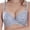 Light Blue, variant on Full Figure Lace Underwire Everyday Comfort Lift Support T Shirt Bra for Plus Size Women Push Up Full Coverage Seamless Styling Construction, 100D, Pink