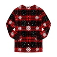 thumbnail image 6 of Xyant Boys Girls Christmas Pjs 2Pcs Pajamas Sets Kids Toddler Long-Sleeve Snug fit Soft Cotton Sleepwear Size 6-7 Years, 6 of 7
