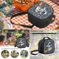 thumbnail image 5 of KUIFORTI Rocket Astronaut Boys 4Pcs Backpack Set, Cool School Bag with Lunch Box Pencil Pouch Water Bottle Sleeve for Elementary Primary Middle School Kids, 5 of 6
