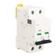 thumbnail image 5 of Rankomu 2 P Air SwitchInterruptor de Aire, 2P Miniatura para Protección de Sobrecargas y Cortocircuitos, Aislamiento, 16A, AC400V, 5 of 8