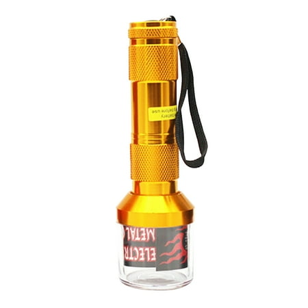 

DTOWER Grinder Portable Electric Torch Shape Hand Held Type Herb Crusher Indoor Outdoor Hiking Mill Grinding Tool Accessories