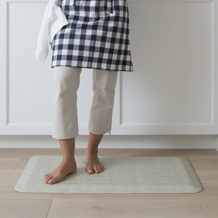 Newlife By Gelpro Designer Comfort Kitchen Floor Mat 20x32 Tweed