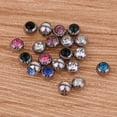 thumbnail image 3 of lionlar 20PCS Mix Color Stainless Steel Piercing Jewelry Replacement Ball 1.6 x 5mm, 3 of 9