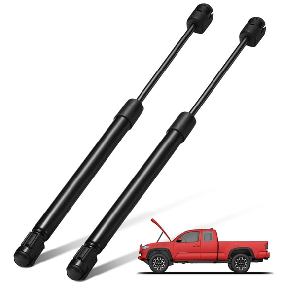 BDFHYK Front Hood Lift Supports Gas Springs Shocks Struts 4142 Compatible with 2002-2010 Rust Resistant Gas Struts Hood Struts 8097SS SG404025 819-6040 1L2Z16C826AA,2pcs