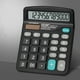 thumbnail image 5 of Calculadora De Escritorio De 8 Dígitos Con Pantalla LCD, Herramienta Básica Portátil Estándar Para Uso En El Hogar Y La Oficina, Color Negro, 5 of 9