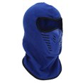 thumbnail image 1 of Winter Windproof Ski Fleece Face Cover, Practical Wear  Comfortable Winter Neck Warmer Windproof Face Cover  For Riding For Motorcycle Blue,Black,Dark Gray, 1 of 8
