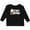 AB-Black, variant on Tiny Boss with Baby in Suit Girls Long Sleeve Toddler T-Shirt