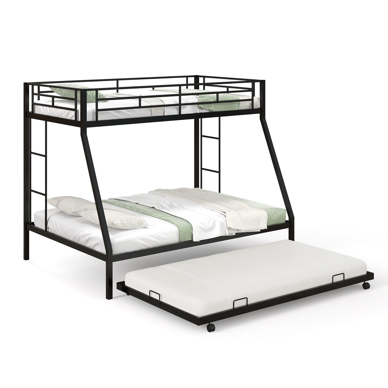 Metal bunk beds at walmart discount