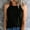 Black, variant on MRULIC tank top for women Women's Solid Color Slim Fit O Neck Halter T-Shirt Top Vests Tank Sleeveless Blouse Womens tank tops Brown + XXL