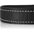 thumbnail image 3 of Koreshion Reflective Dog Collar,Soft Neoprene Padded Breathable Nylon Pet Collar Adjustable for Medium Dogs, Black, XL, 3 of 6