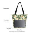 thumbnail image 3 of Sikiie Lilies Flowers Shoulder Bag Casual Hobo Crossbody Tote Bag for Women and Men Large Purse Messenger Bag Travel Work, 3 of 6