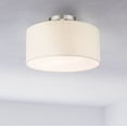 thumbnail image 2 of Livex Lighting - Meadow - 1 Light Semi-Flush Mount in Minimalist Style - 13, 2 of 10