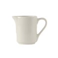thumbnail image 1 of Tuxton AMU-105 Vitrified China Creamer Pearl White - 3 oz - 1 Dozen, 1 of 1
