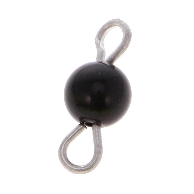 facefd 6 Pcs Cordes à Travers le Corps Ferrules de Montage pour Pièces de Guitare Électrique Noir