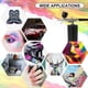 thumbnail image 3 of KIT de Aerógrafo con Compresor Inalámbrico Recargable, Maneja Automáticamente la Pintura de Modelos, las Uñas y el Maquillaje, 3 of 8