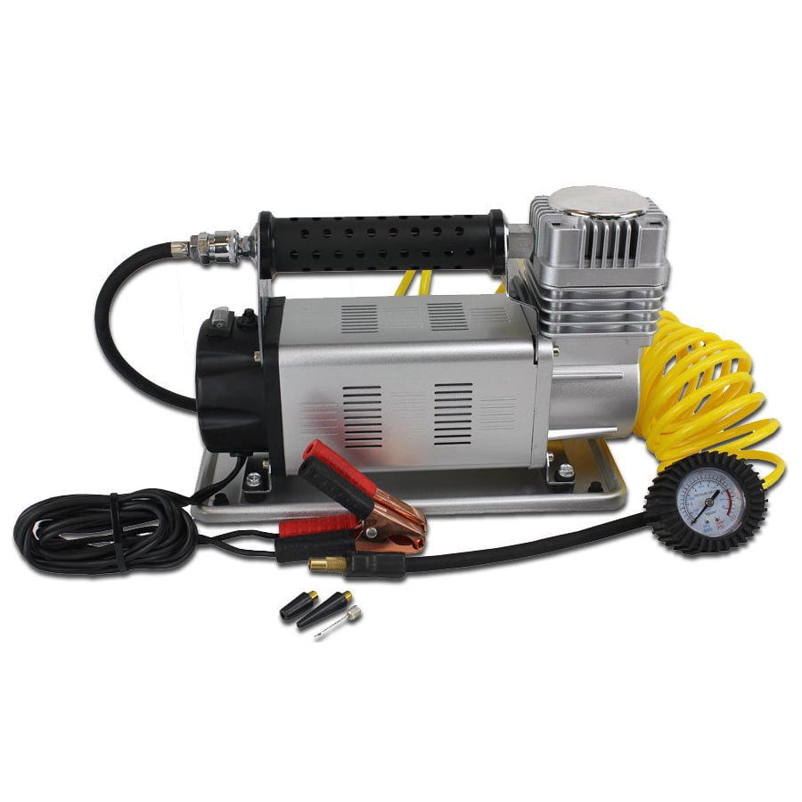 Tuff Stuff TS150CMPXT Silver/Black Xtreme Portable High Volume Air Compressor