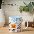 thumbnail image 4 of Silver Buffalo Gilmore Girls Destination Locations Icons Taza de cerámica, 20 onzas, 4 of 7