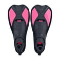 thumbnail image 2 of Ettsollp 1 Pair Plastic Diving Fins Swimming Training Fins Professional Snorkeling Flippers Short Blade Flippers Leg Strength Building Swimming Flippers for Unisex Adults, 2 of 8