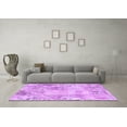 thumbnail image 3 of Ahgly Company Indoor Rectangle Patchwork Purple Transitional Area Rugs, 2' x 4', 3 of 4