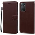 thumbnail image 1 of Note 11 Case For Xiaomi Redmi Note 11 11S Case Leather Wallet Flip Case For Redmi Note 11 Pro Phone Cases Note 11S Cover Fundas Coffee Note 11S, 1 of 6