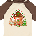 thumbnail image 4 of Inktastic Gingerbread House Christmas Boys or Girls Long Sleeve Baby Bodysuit, 4 of 5