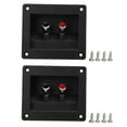 thumbnail image 2 of Subwoofer Box Terminal Cup, High Strength Excellent Electrical Conductivity Speaker Box Terminal  for Car RV Boat, 2 of 7