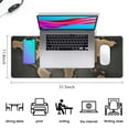 thumbnail image 5 of High Standard Professional Large Mouse Pad & Computer Game Mouse Mat - Map Inspired Design (31.5x11.8 Inch), 5 of 7