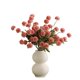 thumbnail image 1 of Flores artificiales de diente de león for decorar tu hogar, sala de estar, escritorio o cualquier otro lugar con jarrón de cerámica., 1 of 5