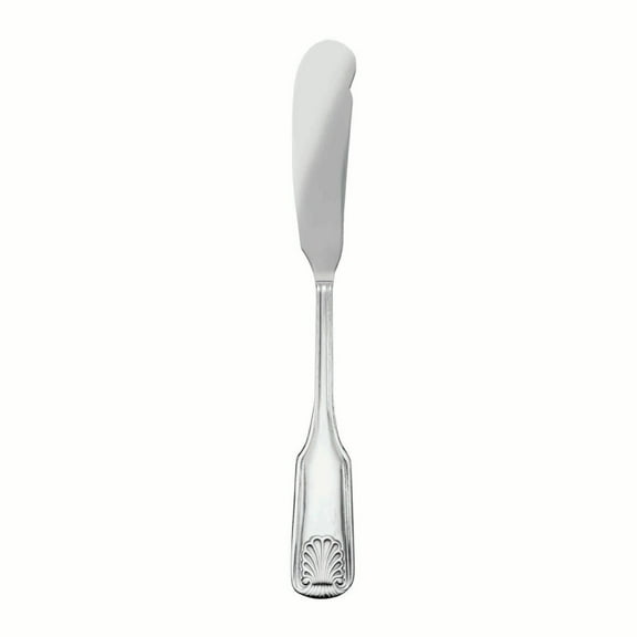 Excellante Flatware-Sea Shell stainless steel butter knife, comes in dozen