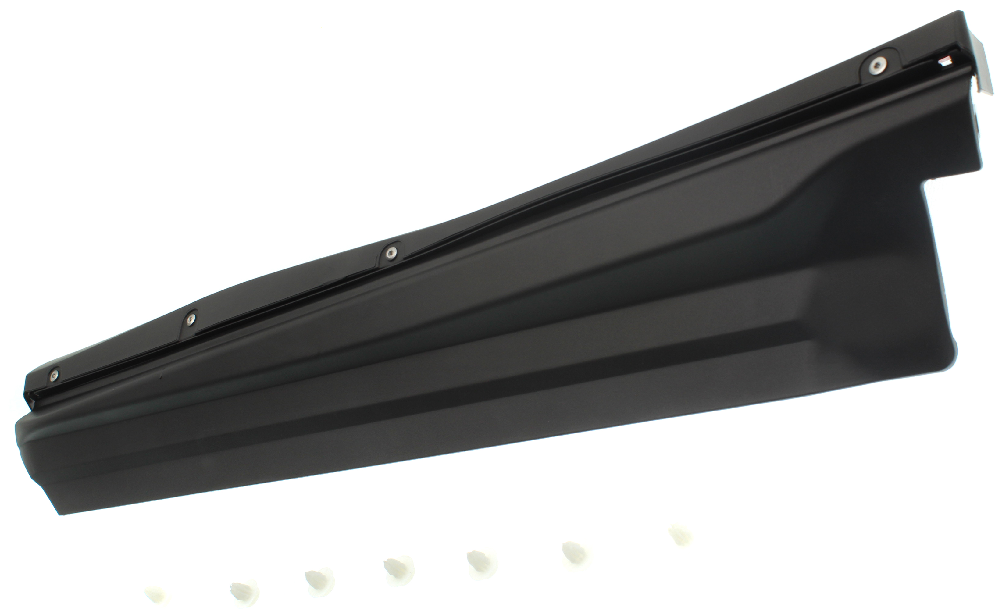Door Molding and Beltlines Compatible With 2015-2017 Lexus NX200t 2015-2021 NX300h Rear, Left Driver Side, Lower