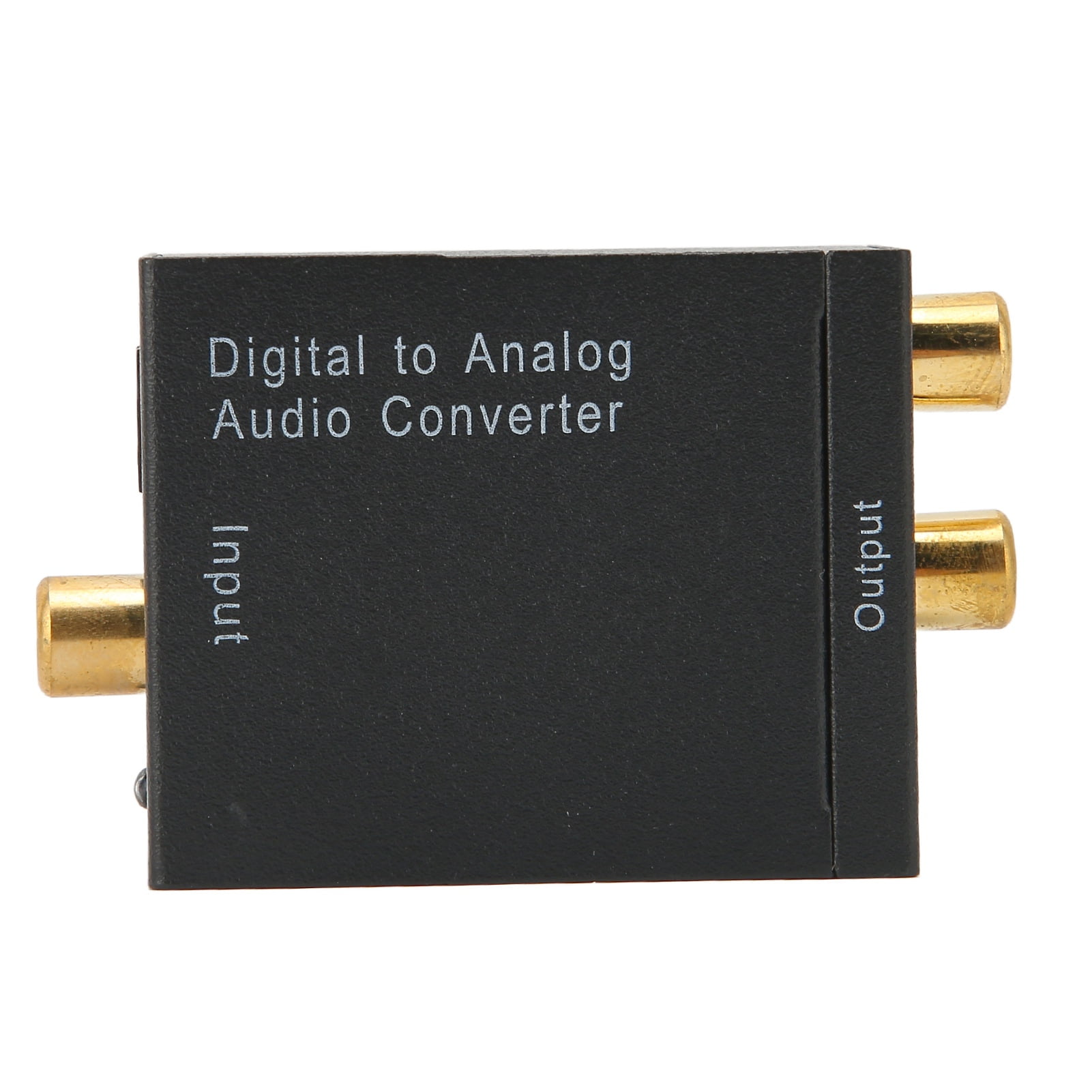 Convertidor de audio, convertidor óptico a audio digital H3622 con