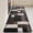 Brown, variant on MeyJey 4/5 Inch Thick Anti Fatigue Kitchen Rug 20”x39”, Non Slip Waterproof Floor Mats for Kitchen Sink Laundry Office, Blue