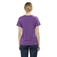 thumbnail image 5 of Turtle Bay New York Women's Short Sleeve Cotton Knit T-shirt in pintuck style, 5 of 9