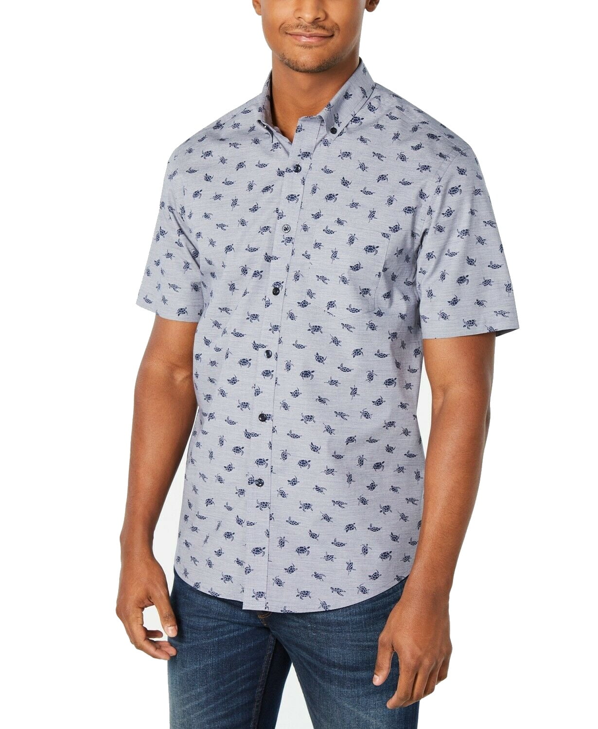 turtle pattern shirt