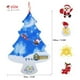 thumbnail image 2 of Árbol De Navidad De Fieltro Diy Para Colgar En La Pared, Árbol De Navidad Artificial Con 30 Adornos, Decoración Del Hogar De Año Nuevo, Regalo Para Niños seitruly HA037960-00, 2 of 6