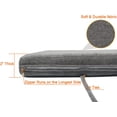 thumbnail image 4 of Washable Bench Cushion 36 Inch Non-Slip Bench Pad for Shoe Storage, Window, Piano, Dining Room 36"x18"x2" Beige, 4 of 8