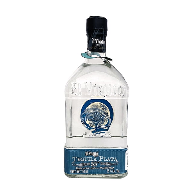 Tequila El Viejito Plata 55º 750 ml El Viejito