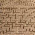thumbnail image 1 of Ahgly Tapis d'Intérieur Lavable en Machine Carré Marron Selle, 4 Pieds Carré, 1 of 7
