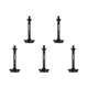 thumbnail image 1 of Soporte Depósito Linterna Gas Portátil Aleación De Aluminio para Gas G2 Negro, 1 of 4