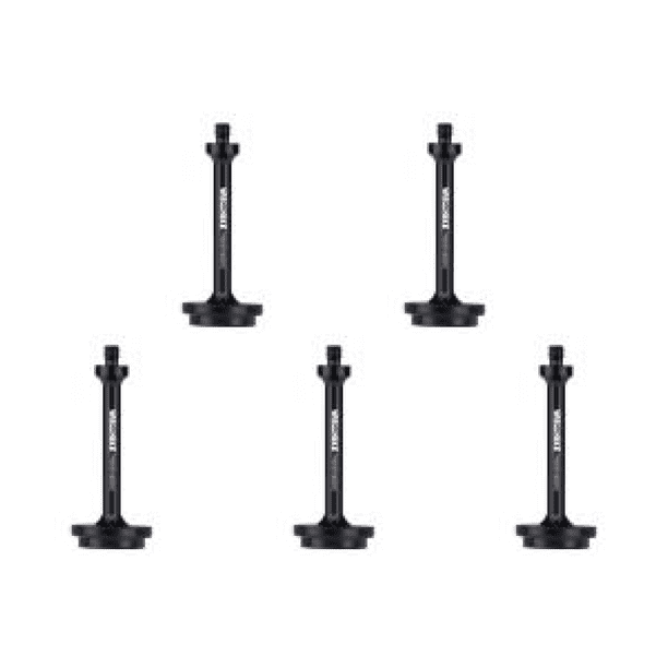 Soporte Depósito Linterna Gas Portátil Aleación De Aluminio para Gas G2 Negro