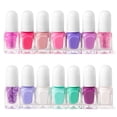 thumbnail image 2 of Set de esmaltes de uñas SIMPLE PLEASURES Unicorn Power Kids Girls, 2 of 4