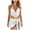 White, variant on Ramiter Womens High Wasited Bikini Sets Tummy Control Swimsuits Curvy Mesh Swim Skirt Bathing Suit For Women(Black,S)