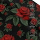 thumbnail image 3 of Fotbe Roses Gorro Clásico de Béisbol, Gorra Ajustable con Broche Snapback, Gorro de Exterior de Algodón Suave, 3 of 6