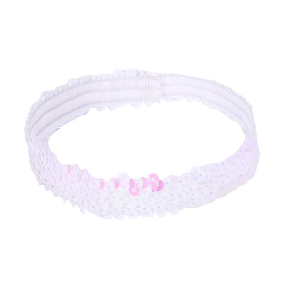 Head Bands for Women's Hair Ladies Gala Stage Accessories Sequin Clip Headbands
