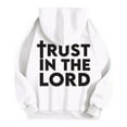 thumbnail image 3 of SIYUDAN Women's Sweatshirts Hoodies Jesus Loves You Hoodie Graphic Hoodie Oversized Pullover Sweatshirts Fall Jacket Women College Wear, 3 of 4