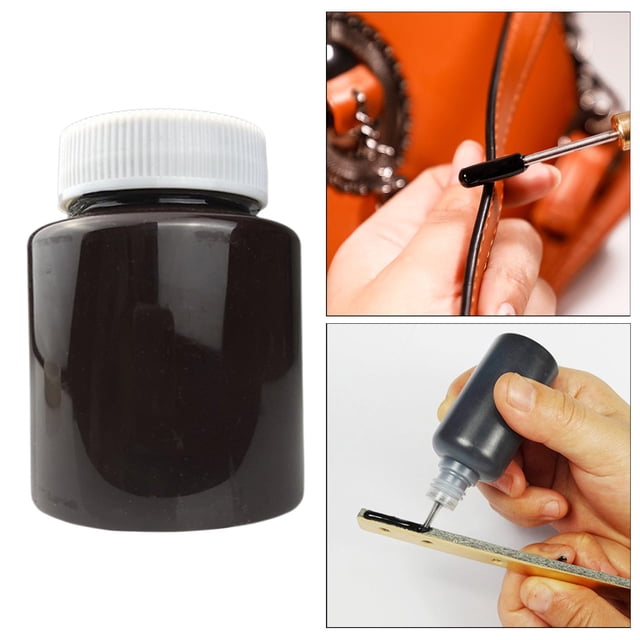 Herramienta de reparación de asientos BLESIY cuero Marron oscuro pintura acrilica
