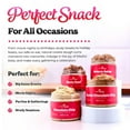 thumbnail image 5 of Chocolate Lovers Pack, Soft and Smooth Edible Gourmet Cookie Dough, Ready to Eat, Delicious Sweet Dessert, Pack of 4, 5 of 5