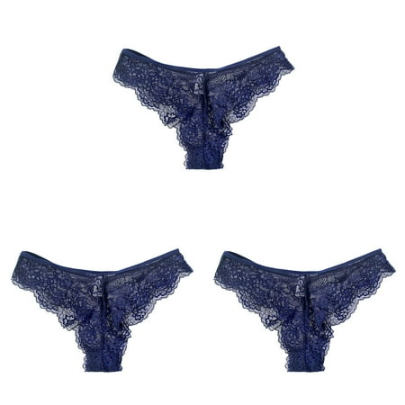 st Trainer Bikini Panties Soft Hipster Waist Trainer Panty Ladies Stretch Sexy Briefs for Women Pack Cotton Briefs Waist Trainer ceangrtro Dark Blue (3Packs) Dark Blue (3Packs)